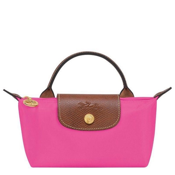 Longchamp Handbags - LONGCHAMP Mini Le Pliage w/Handle - Candy Pink
- NWT *SOLD OUT ONLINE*